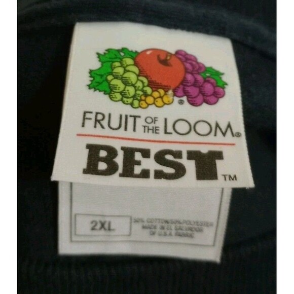 I Live At The Corner Of Kiss My Ass Avenue.... Women Or Men Crewneck T Shirt Tee - Picture 5 of 6